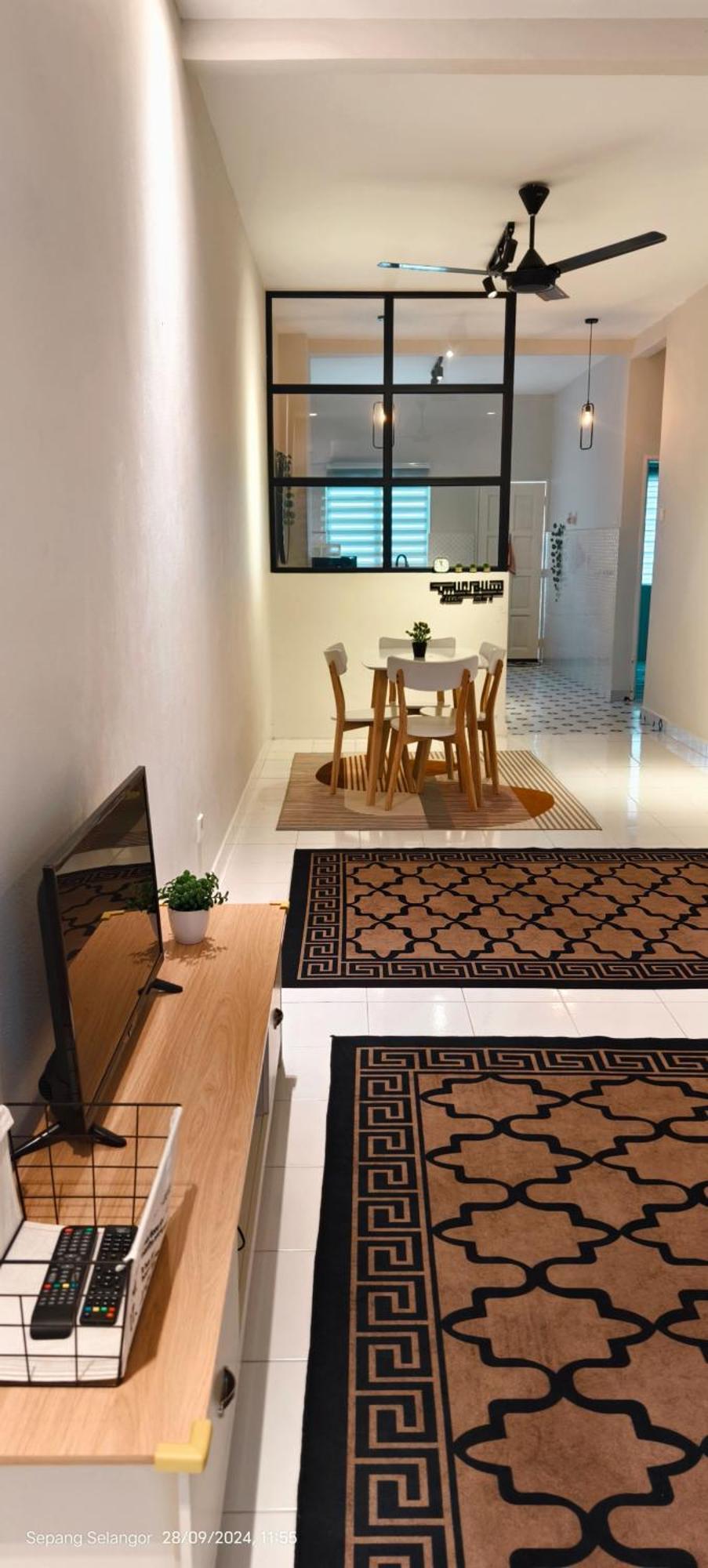 The Nadraa Klia Holiday home